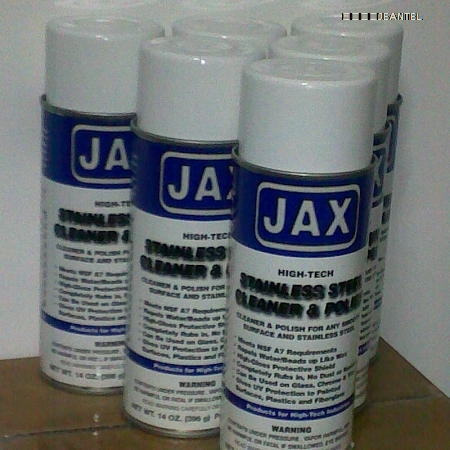 JAX 不锈钢表面清洁保护喷剂