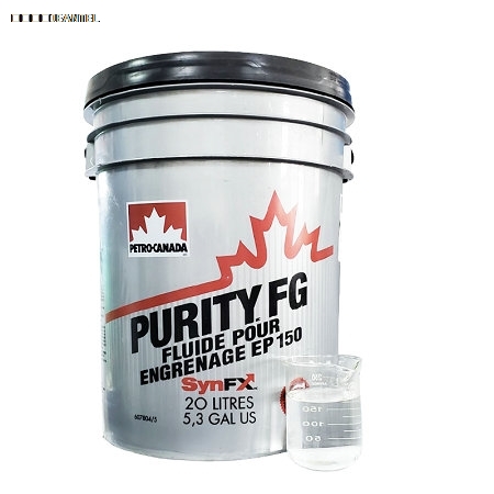 PURITY FG Seamer-E 食品级封罐机油