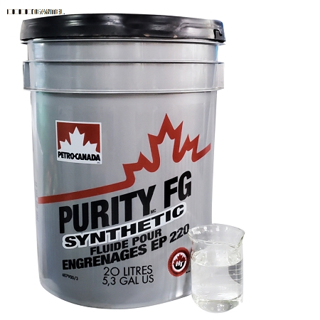 加石油Purity FG PAG150220食品级高温润滑油