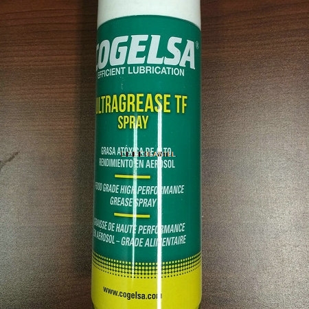 Ultragrease TF Spray食品级含氟润滑脂喷剂