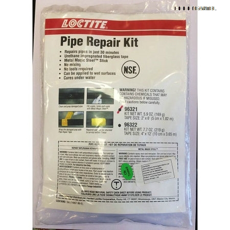 Pipe Repair Kit食品级快速管道修补包