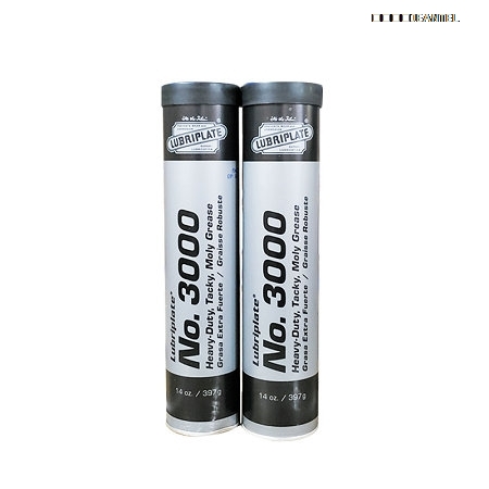 lubriplate No3000重载荷二硫化钼润滑脂